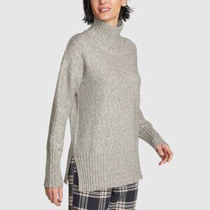 Eddie Bauer Women's Funnel-Neck Sweater - M